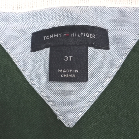 Tommy Hilfiger Green sweater US 3T - Picture 3 of 5